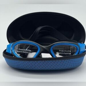 AqtivAqua Swimming Goggles, SX Wide View Swim Goggles